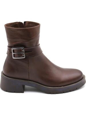 Mammamia 8375LX Kadın Deri Bot