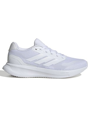 adidas Runfalcon 5 W Kadın Beyaz Spor Ayakkabı Cloudfoam Orta Taban Koşu ve Yürüyüş İçin İdeal IH7760