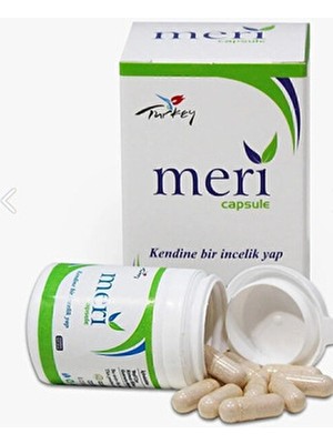 meri Detox 30 Adet Aylık Kullanım Sağlıklı Yaşam Tercihi İçin Doğal ve Katkısız İçecek