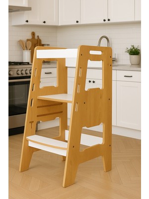 Öğrenme Kulesi 1-6 Yaş Basamak Öğretici Eğitici