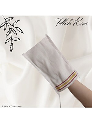 Prusament Ultra Kalın Flos Ipek Sert Banyo & Hamam Kesesi Kullanım Kolaylığı Sağlar