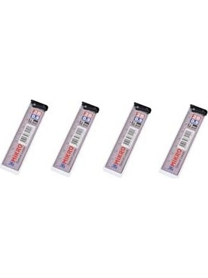 Mikro Versatil 0.9 mm 2B Kalem Ucu 20 Li Min Cetvelli 4 Adet 75MM Ölçülerle Pratik Kullanım
