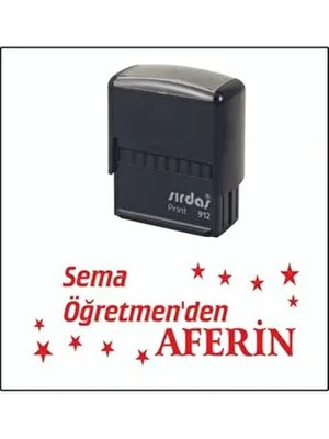 Sırdaş 912 Model Aferin Öğretmen Kaşe Siyah Renk Pratik Kullanım İçin Özel Tasarım