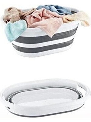 Katlanır Çamaşır Sepeti 25 Lt