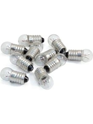 3 Adet Mini Ampul, Deney Lambası Proje Için Küçük Ampul D.m