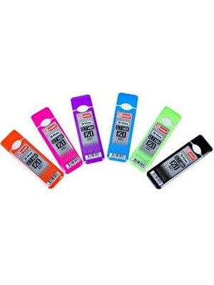Mikro 0.7mm 120LI Kalem Ucu 6 Adet Renkli Seçeneklerle 60MM Ölçülerde Kırtasiye Ürünü