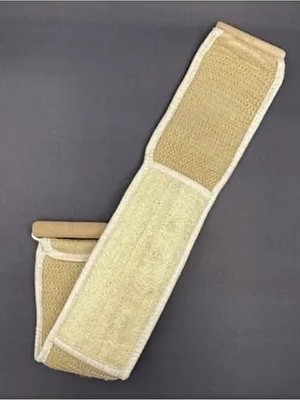 Doğal Banyo Lifi Kabak Kesesi Uzun Sırtlık Çift Taraflı Lif 80 cm