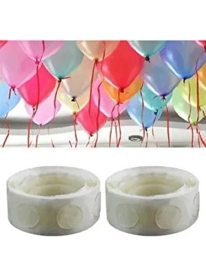 Balon Yapıştırma Aparatı Sticker Damla Modeli ( 1,2 Cm)