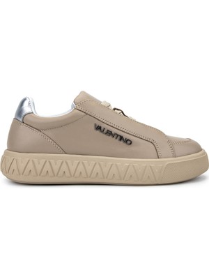 Mario Valentino Kadın Hakiki Deri Bej Sneakers & Spor Ayakkabı 1040 91V1303 Bn Ayk SK25-26 Beıge