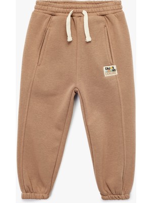 Beli Bağlamalı Basic Jogger Eşofman Altı