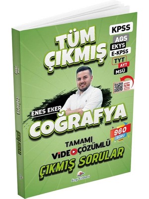 Dizgi 2026 Kpss Meb-Ags Ekys Ekpss Tyt Ayt Msü Coğrafya Çıkmış Sorular Çözümlü