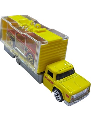 Metal Araba Taşıyan Mini Tır