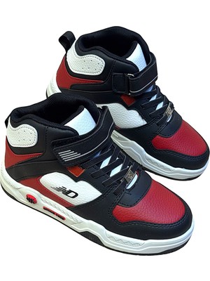 Kafkaslar Ortopedik Bilekli Basket Çocuk Sneaker Spor Ayakkabı