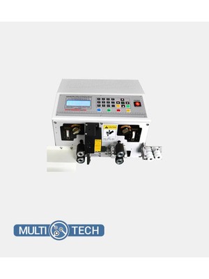 Multitech Otomatik Kablo Kesme ve Sıyırma Makinesi MT-K44 (Aynı Anda 4 Kablo)