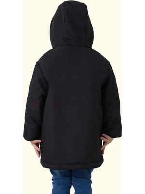 Freemen Su ve Rüzgar Geçirmez Kapüşonlu 3 Cep Mont & Kaban & Parka