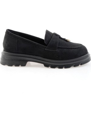 Siyah  Kadın Loafer Ayakkabı K01997010872
