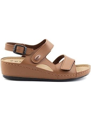 Roy Jones Kadın Kahverengi Günlük Sandalet 1818