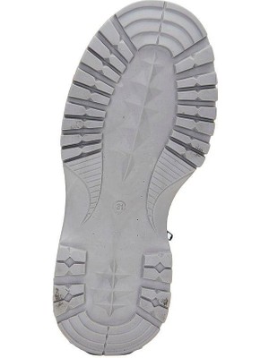 Vicco Alexis Kürklü Siyah Kız Çocuk Bot Fermuarlı P.U Malzemeden Rahat Kullanım Sunar