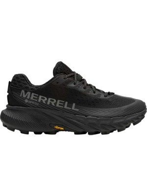 Kadın Merrell Agility Peak 5 GTX Koşu Ayakkabısı Siyah Hafif FloatPro™ Foam ile Konforlu Kullanım