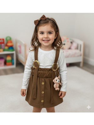 Slopet- Bluz Kadife Takım Kız Çocuk