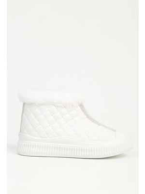 Benetton Beyaz Çocuk Bot BN-32096