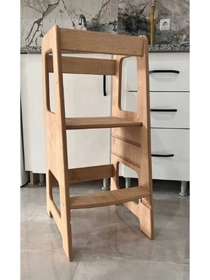 Yeni Öğrenme Kulesi 1-6 Yaş Eğitici Öğretici Basamak
