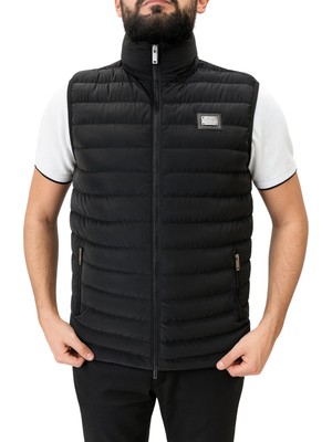 Freemen Erkek Nova Kumaş Şişme Yelek - İç Cepli