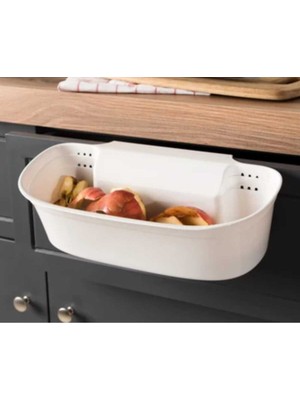 Dolap ve Raf Düzenleyici 4.5 Litre – Çok Amaçlı Plastik Organizer 24X14CM