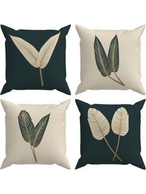 Botanical 4'lü Kırlent Kılıf DS25