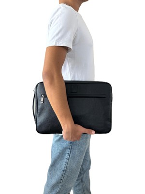 Byz - 3012 Cs-Siyah Laptop Evrak Çantası ( 36/25/6cm )