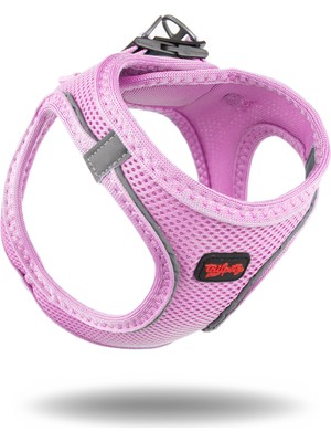 Tailpetz Air-Mesh Harness Köpek Göğüs Tasması Medium Lila