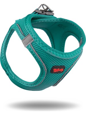 Tailpetz Air-Mesh Harness Köpek Göğüs Tasması 2XSmall Zümrüt