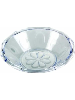 Şık Tasarımlı 6'lı Plastik Çay Tabağı Seti - Günlük Kullanıma Uygun