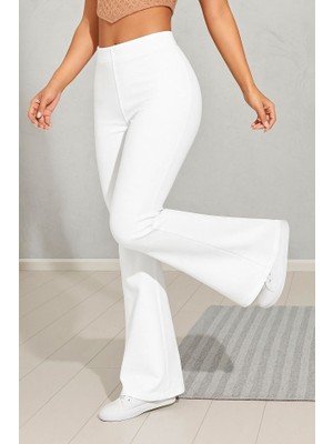 Kadın Pantolun Ispanyol Paça