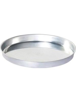 Alüminyum Tepsi 38 cm Çap 5 cm Derinlik – Hafif, Yuvarlak, Çok Amaçlı