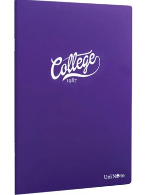 College Kareli Defter 60 Yaprak – Ders ve Notlar Için Ideal