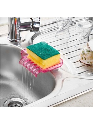 Plastik Vakumlu Sabunluk – Banyo ve Mutfak Için