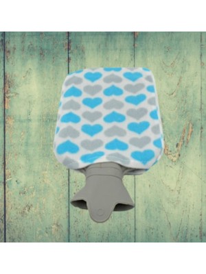 Renkl Polar Yıkanabilir Kılıflı Tekli Sıcak Su Torbası