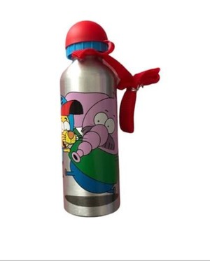 Lisanslı Kral Şakir 500 ml Matara – Çocuklar Için Eğlenceli Su Şişesi