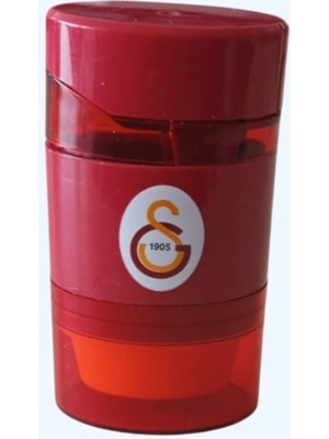 Lisanslı Galatasaray Silgili Kalemtıraş – Okul ve Ofis Için Şık ve Pratik
