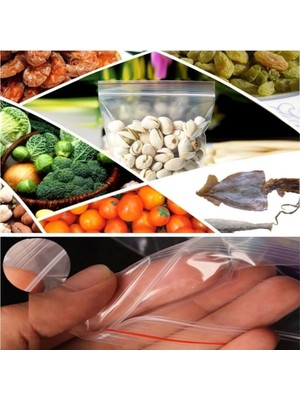 Kilitli Plastik Poşet 17X23 cm – 300’LÜ Ekonomik Paket"