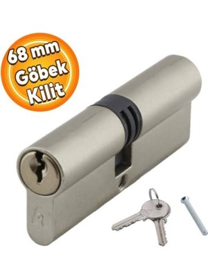 Bulmax 68 mm Kilit Göbeği (Barel) | Sağlam ve Estetik Güvenlik