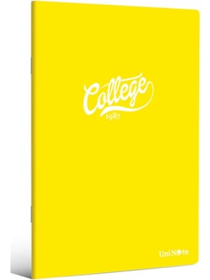 College Kareli Defter 60 Yaprak – Ders ve Notlar Için Ideal