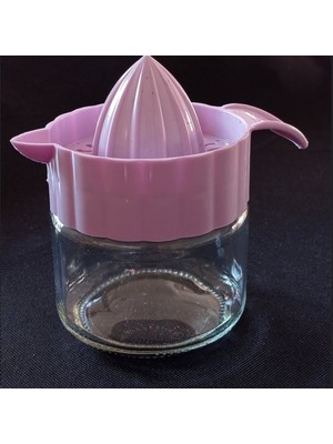 300 ml Cam Meyve Sıkacağı – Dayanıklı ve Pratik