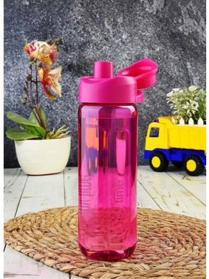 Tuffex 650 ml Hafif Su Şişesi – Spor, Ofis, Okul Kullanımına Uygun