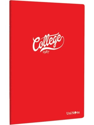 College 60 Yaprak Çizgili Defter – Okul ve Ofis Için Pratik