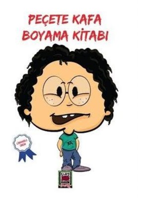 Pacete Kafa Boyama Kitabı 18 Sayfa Türkçe – 21X30 cm Eğitici Aktivite Kitabı
