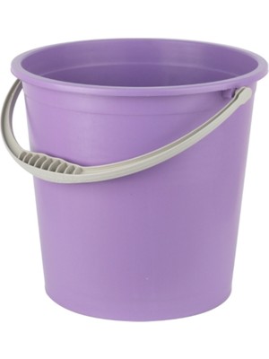 10 Litre Orta Boy Mor Kova – Çok Amaçlı