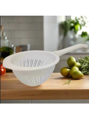 Elit Saplı Süzgeç No:1 – 15X15 Cm, Pratik ve Dayanıklı Mutfak Gerec