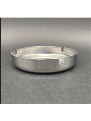 12 cm Çapında Metal Küllük – Dayanıklı ve Şık Tasarım